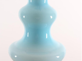 Celling lamp in blown opal glass 