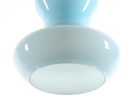 Celling lamp in blown opal glass 