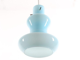 Celling lamp in blown opal glass 