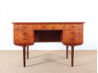 Danish modern teak standing desk