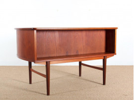 Danish modern teak standing desk