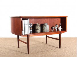 Danish modern teak standing desk