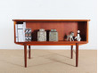 Danish modern teak standing desk