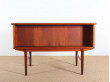 Danish modern teak standing desk