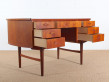 Bureau scandinave en teck