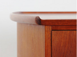 Danish modern teak standing desk