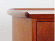 Danish modern teak standing desk