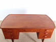 Danish modern teak standing desk