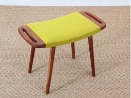 Danish modern stool with handles model GM01