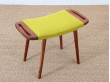 Danish modern stool with handles model GM01