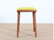 Danish modern stool with handles model GM01