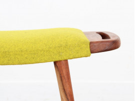 Danish modern stool with handles model GM01