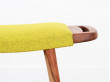 Danish modern stool with handles model GM01