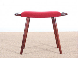 Danish modern stool with handles model GM01