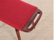 Danish modern stool with handles model GM01