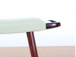 Danish modern stool with handles model GM01