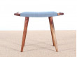 Danish modern stool with handles model GM01