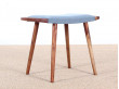 Danish modern stool with handles model GM01