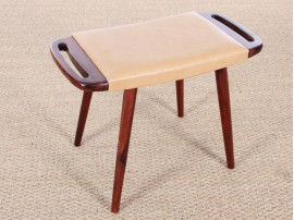 Danish modern stool with handles model GM01