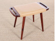 Danish modern stool with handles model GM01