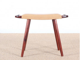 Danish modern stool with handles model GM01