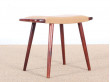 Danish modern stool with handles model GM01