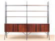 Wallunit in Rio rosewood by Kurt Østervig