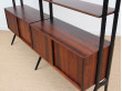 Wallunit in Rio rosewood by Kurt Østervig