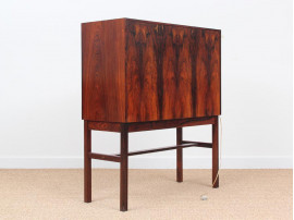 Danish modern Rio rosewood cabinet bar by Erik Wørts