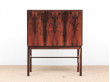 Danish modern Rio rosewood cabinet bar by Erik Wørts