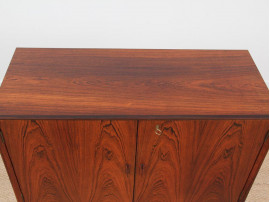 Danish modern Rio rosewood cabinet bar by Erik Wørts