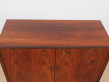 Danish modern Rio rosewood cabinet bar by Erik Wørts