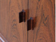 Danish modern Rio rosewood cabinet bar by Erik Wørts