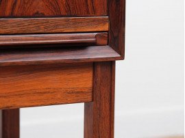 Danish modern Rio rosewood cabinet bar by Erik Wørts