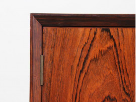 Danish modern Rio rosewood cabinet bar by Erik Wørts