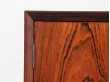 Danish modern Rio rosewood cabinet bar by Erik Wørts