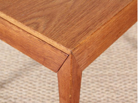 Danish sewing table in teak by Severin Hansen