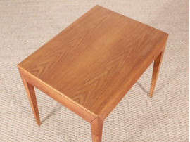 Danish sewing table in teak by Severin Hansen