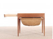 Danish sewing table in teak by Severin Hansen