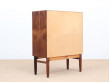 Petite commode scandinave en palissandre de Rio