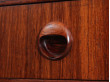 Small danish modern chest of drawers in Rio rosewood