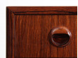 Small danish modern chest of drawers in Rio rosewood