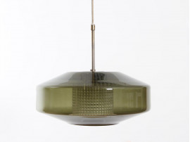 Danis modern ceiling lamp in glass by Carl Fagerlund