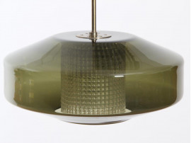 Danis modern ceiling lamp in glass by Carl Fagerlund