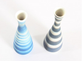 Paire de vases miniatures 