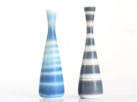 Paire de vases miniatures 