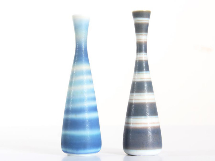 Paire de vases miniatures 