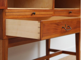 Swedish cabinet in blond mahogany