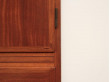 Swedish cabinet in blond mahogany