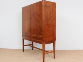 Swedish cabinet in blond mahogany